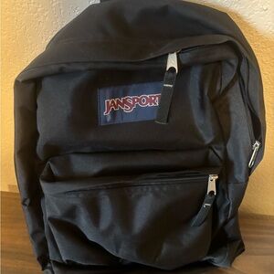 Jansport Classic Black Backpack